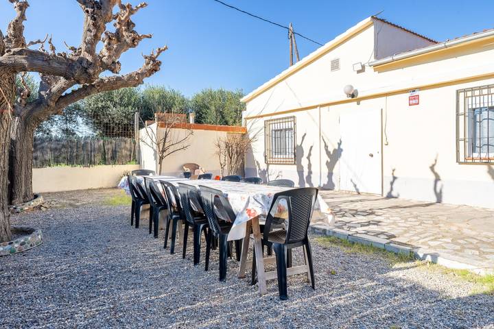 Casa de vacaciones 'Costa Daurada' con terraza privada, Wi-Fi y aire acondicionado in Vilaseca, Costa Dorada
