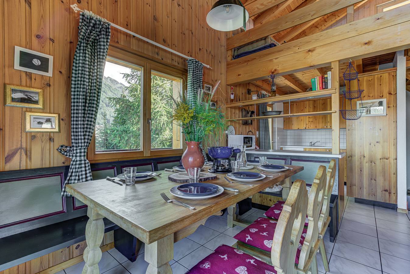 Chalet Chalet l'Ange in La Tzoumaz, Riddes