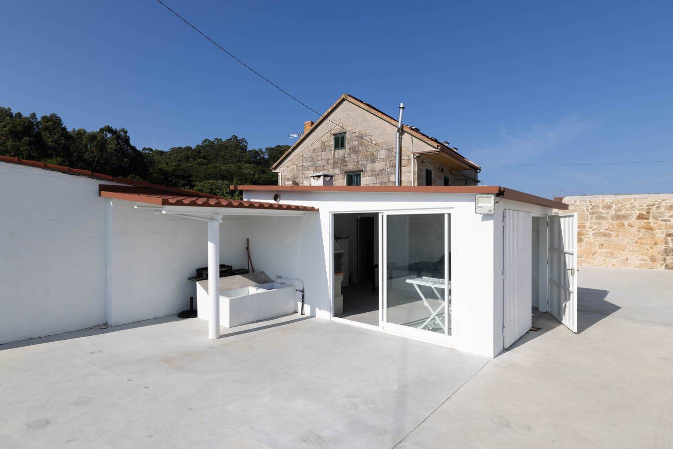 Appartement entier, Appartement 'Casa Completa De Vilela' avec terrasse privée et jardin privé in Moaña, Rías Baixas