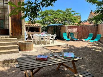 Maison De Vacances pour 6 Personnes dans Valras-Plage, Région de Béziers, Photo 1