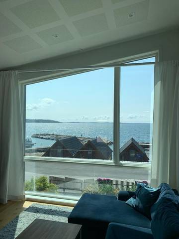 Ferienwohnung für 8 Personen, mit Garten und Ausblick, mit Haustier in Strand (Rogaland)
