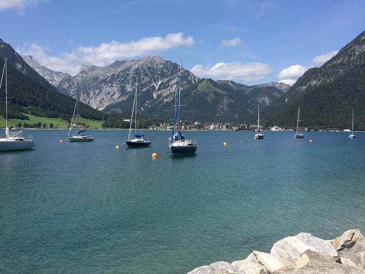 Ferienwohnung für 2 Personen, mit Seeblick und Balkon in Eben am Achensee - 4