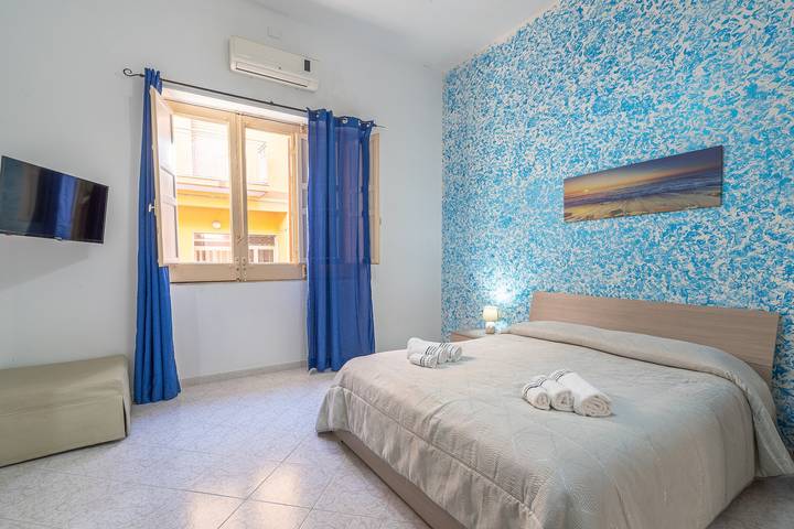 Hel lejlighed, Apartment 'Sea House' with Wi-Fi and Air Conditioning in Pozzallo, Ragusa Provinsen