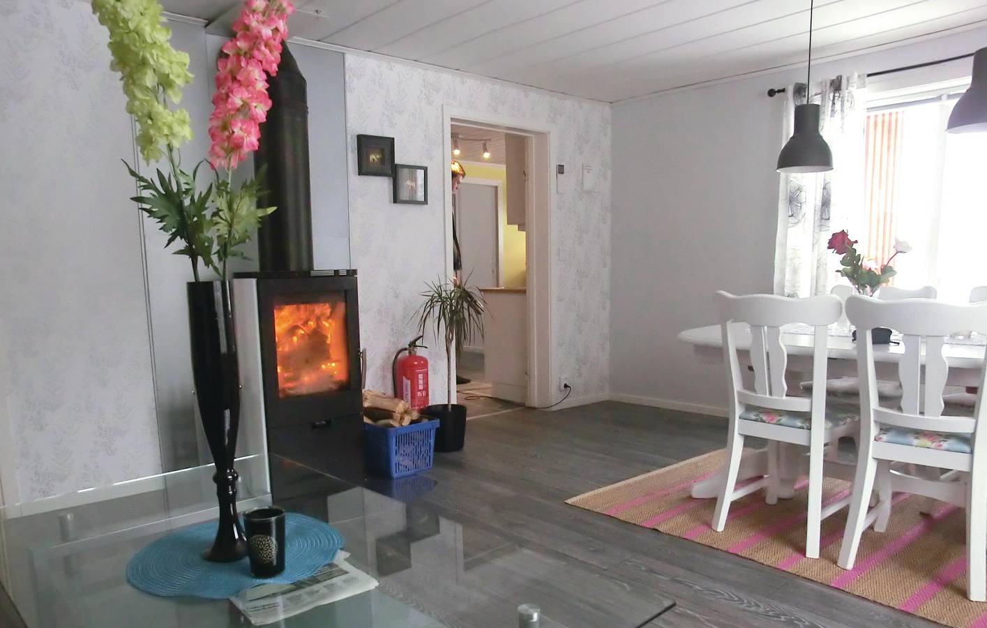 Ferienhaus für 6 Personen mit Garten in Bolmen