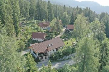 Gîte pour 2 personnes, avec vue et sauna ainsi que terrasse et jardin à Solčava