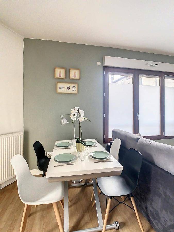 Gîte pour 4 personnes, avec terrasse à Neuilly-sur-Marne - 3