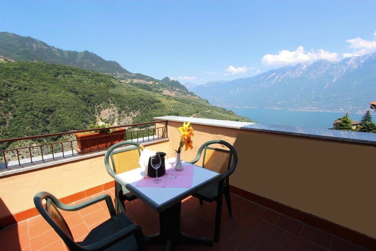 Hotel Garnì Al Poggio in Tignale, Gardasee-Berge