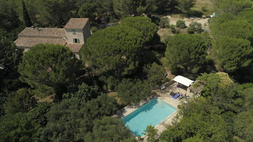 Maison d’hôte pour 5 personnes, avec terrasse et vue, animaux acceptés