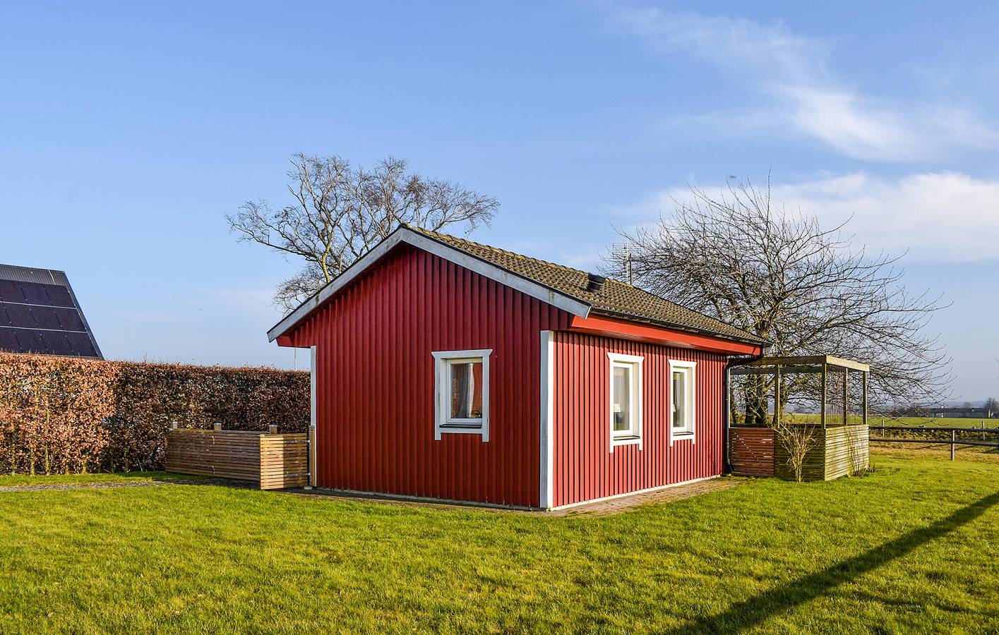 Entire holiday apartment, Holiday apartment for 3 people with terrace in Eslöv, Skane