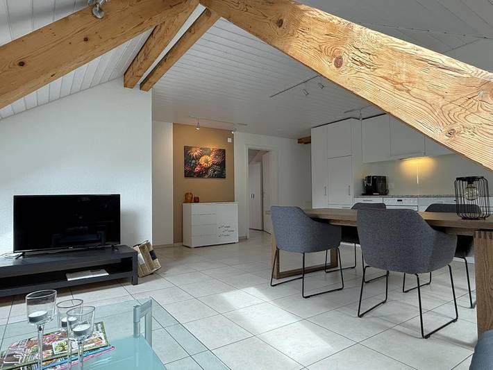 Ferienwohnung für 4 Personen, mit Garten