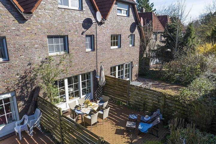 Ferienhaus für 6 Personen, mit Sauna und Pool, mit Haustier in Dangast