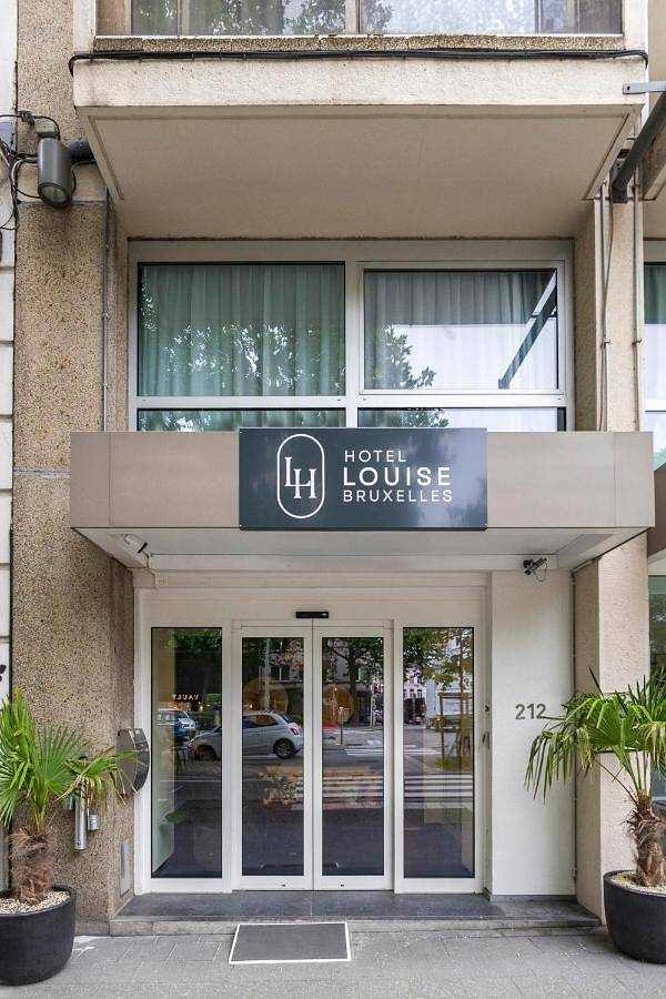 Hotel Louise in Brussel, Vlaanderen