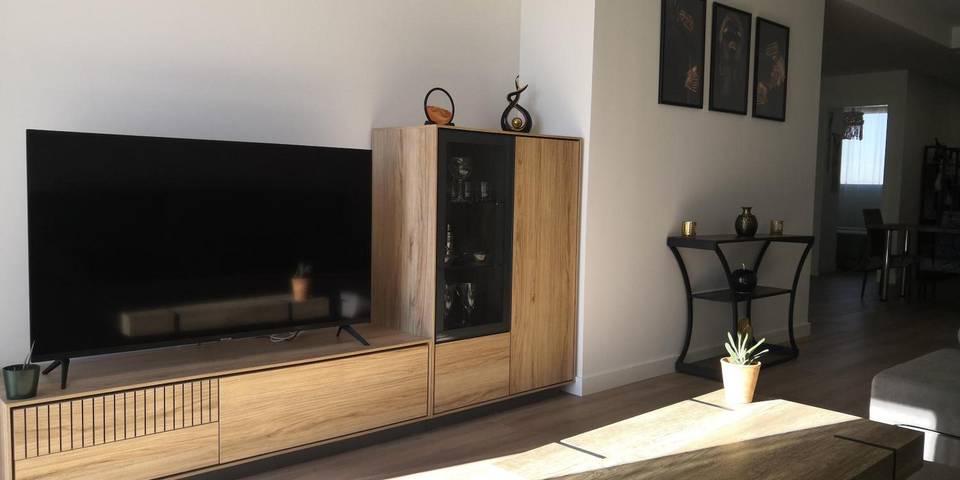 Geheel appartement, Appartement 'Penthouse Neuf Orihuela' met Uitzicht op Zee, Wi-Fi en Airconditioning in Orihuela, Costa Blanca