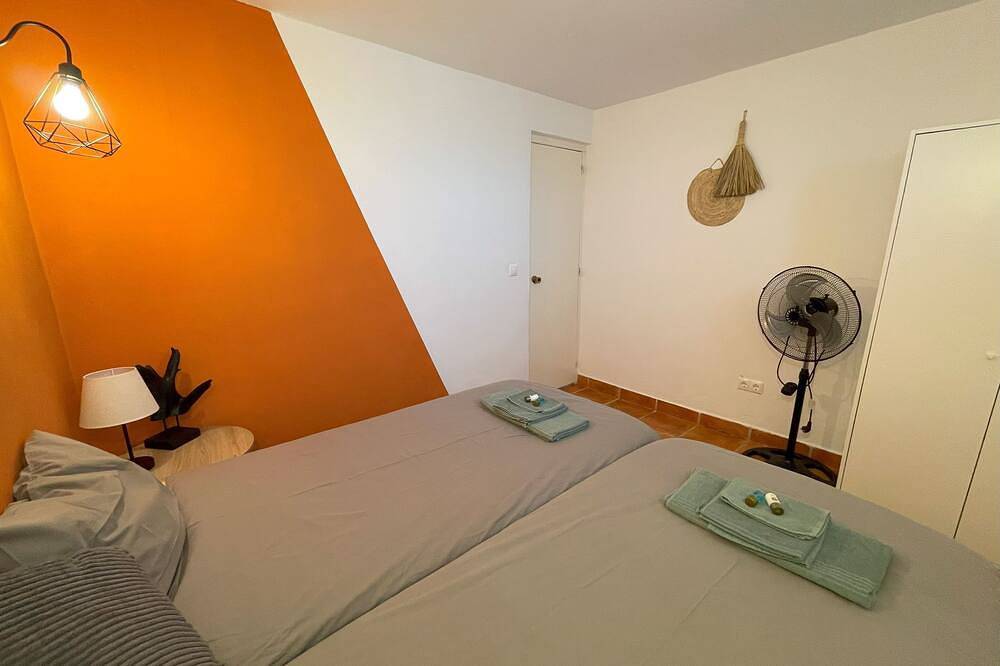 La Casa de Familia Biedt u dit 2 Kamer Appartement aan met Prachtig Uitzicht in Alhaurín el Grande, Málaga Provinz