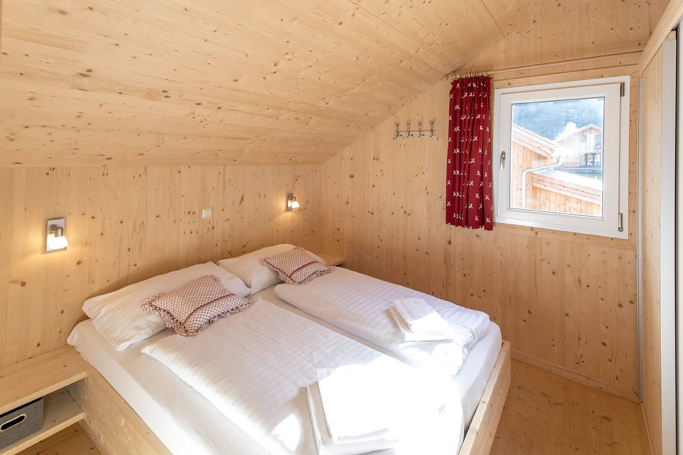 Chalet # 4a mit 2 Schlafzimmern & Ir-Sauna in St. Georgen ob Murau, Sankt Georgen am Kreischberg