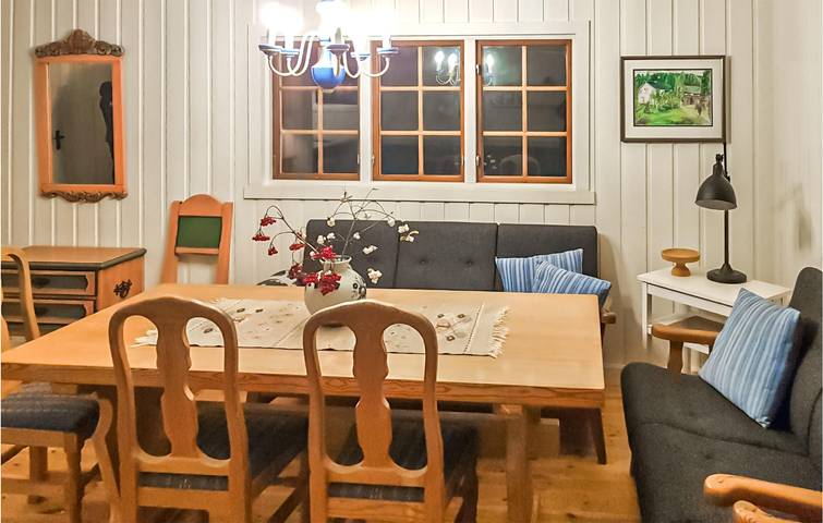 Ferienhaus für 5 Personen mit Terrasse in Fyresdal