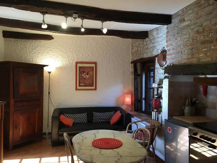 Gîte für 2 Personen, mit Pool und Garten, mit Haustier in Occitanie - 4