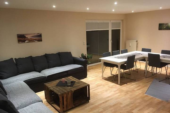 Ferienwohnung für 19 Personen, mit Terrasse und Garten in Neuenkirchen (Lüneburger Heide)