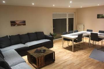 Ferienwohnung für 19 Personen, mit Garten und Terrasse in Neuenkirchen (Lüneburger Heide)