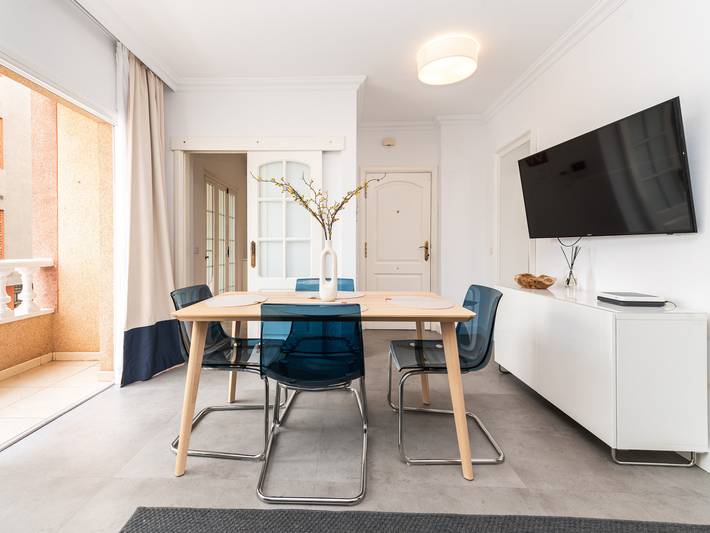 Gîte pour 4 personnes, avec terrasse, animaux acceptés dans Las Galletas - 2