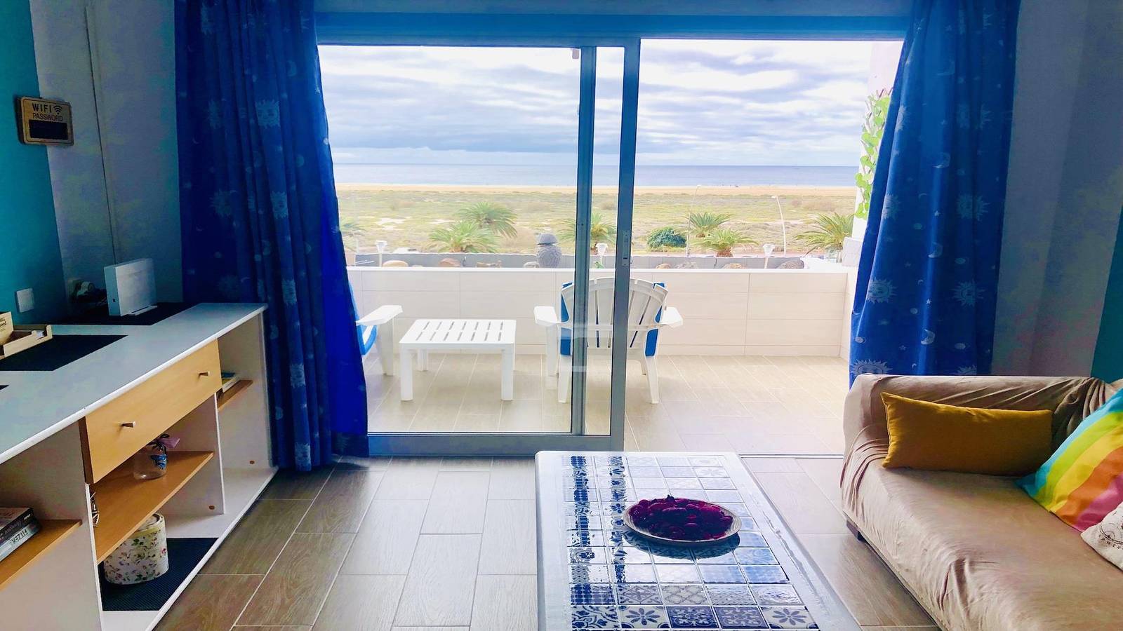 Ganze Ferienwohnung, Gemütliches Studio mit spektakulärer Aussicht in Solana Matorral, Pájara