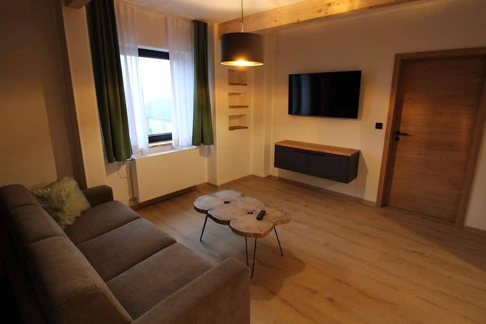 Suite Hohes Venn, Dusche/Wc - Der Hirsch in Kalterherberg, Monschau