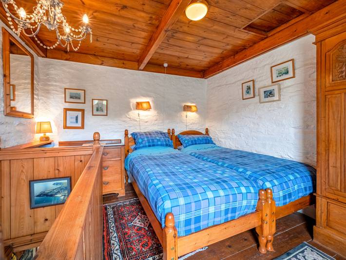 Ferienhaus für 2 Personen, mit Terrasse und Garten in Cornwall - 4