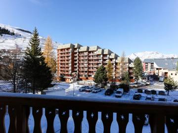 Gîte pour 2 personnes, avec balcon, animaux acceptés dans Office De Tourisme Des Deux Alpes Front De Neige