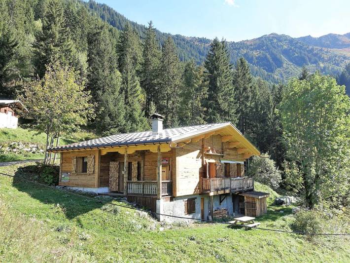 Chalet pour 14 personnes, avec terrasse