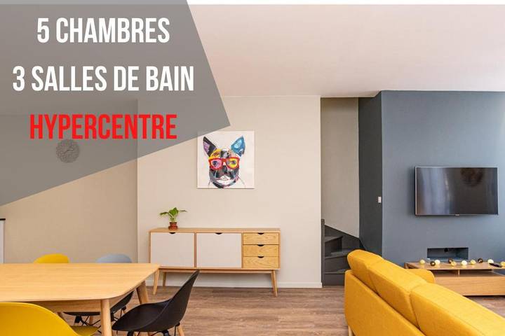 Appartement de vacances pour 10 personnes