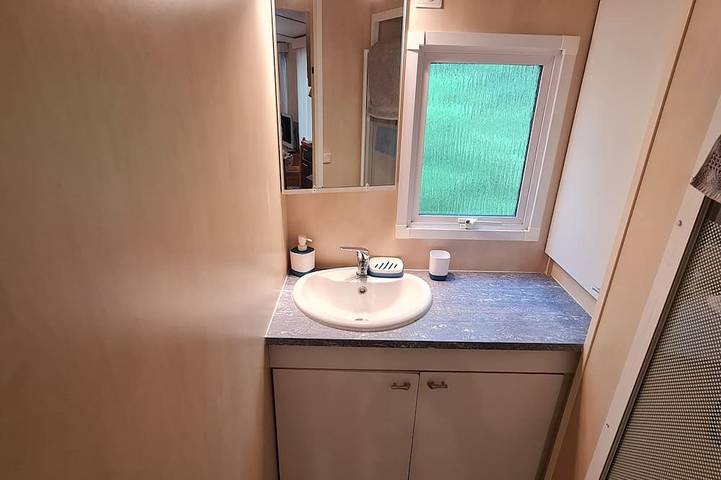 Mobil home pour 5 personnes à Saint-Yvi - 4