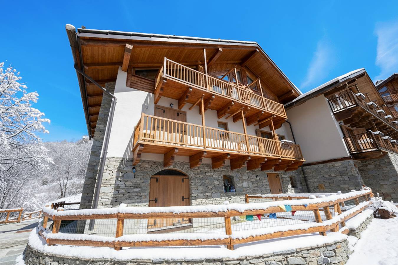 Apartamento entero, Rebecca's House (few steps from skiing) in Bardonecchia, Provincia de Torino