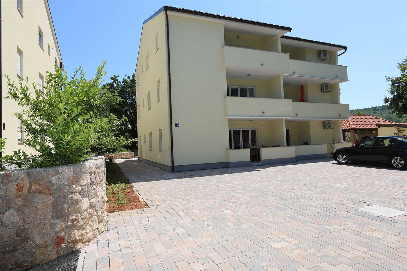 Ganze Wohnung, Ferienwohnung  Saramandic B2 in Silo (Krk), Krk