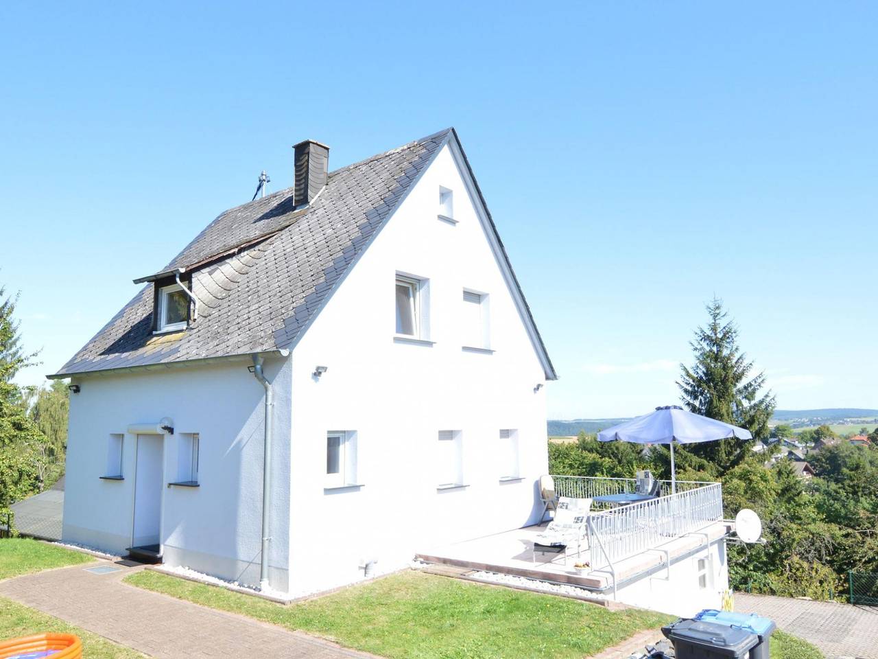 Ferienhaus für 5 Personen mit Garten in Rascheid, Landkreis Trier-Saarburg