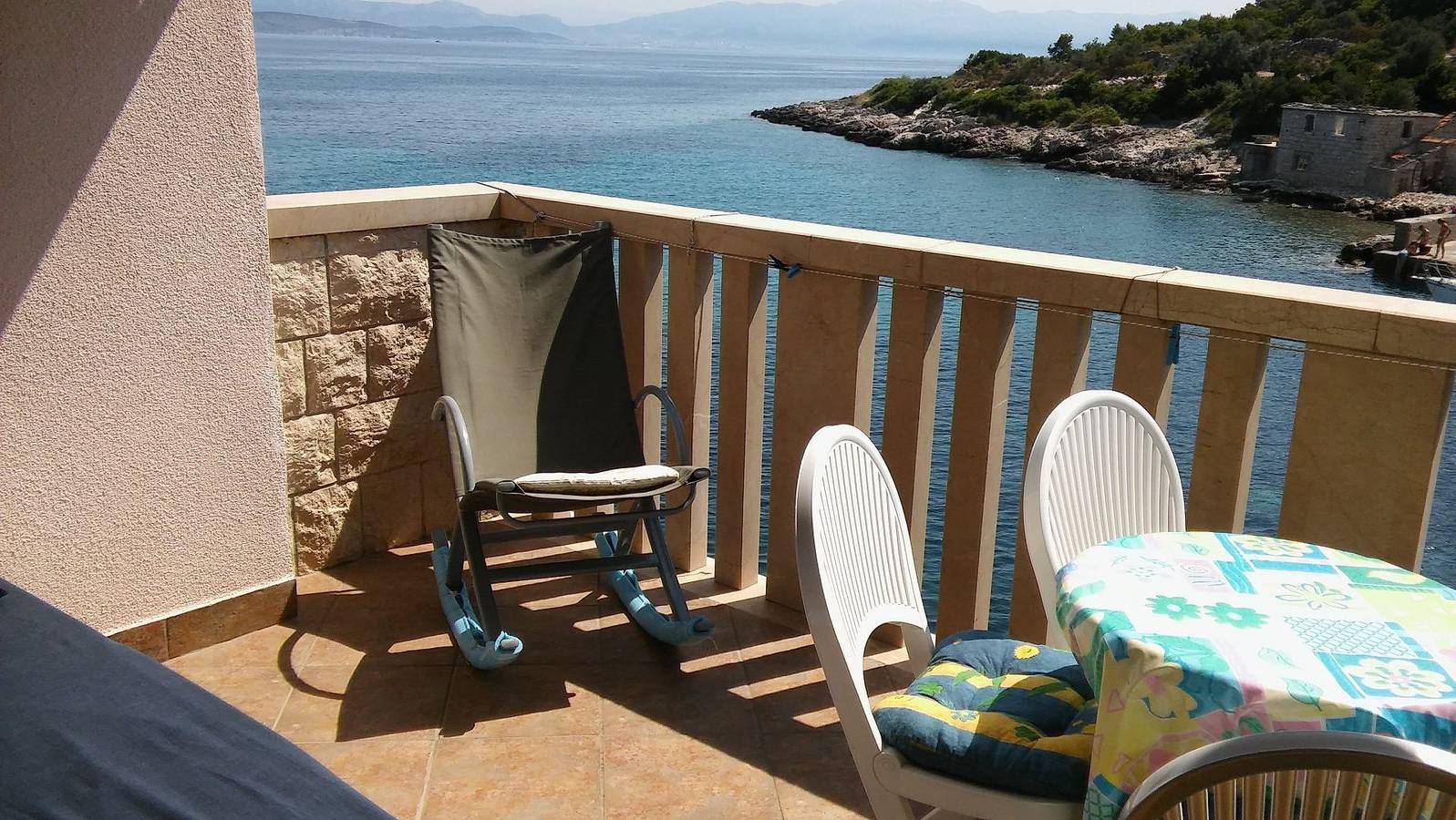 Ganze Wohnung, Apartment Nikola in Šolta (Split-Dalmatien), Grohote