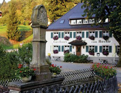 Gasthaus zum Rössle - Kleines Doppelzimmer, 16-18qm, Dusche/Wc in Bollschweil, Südschwarzwald