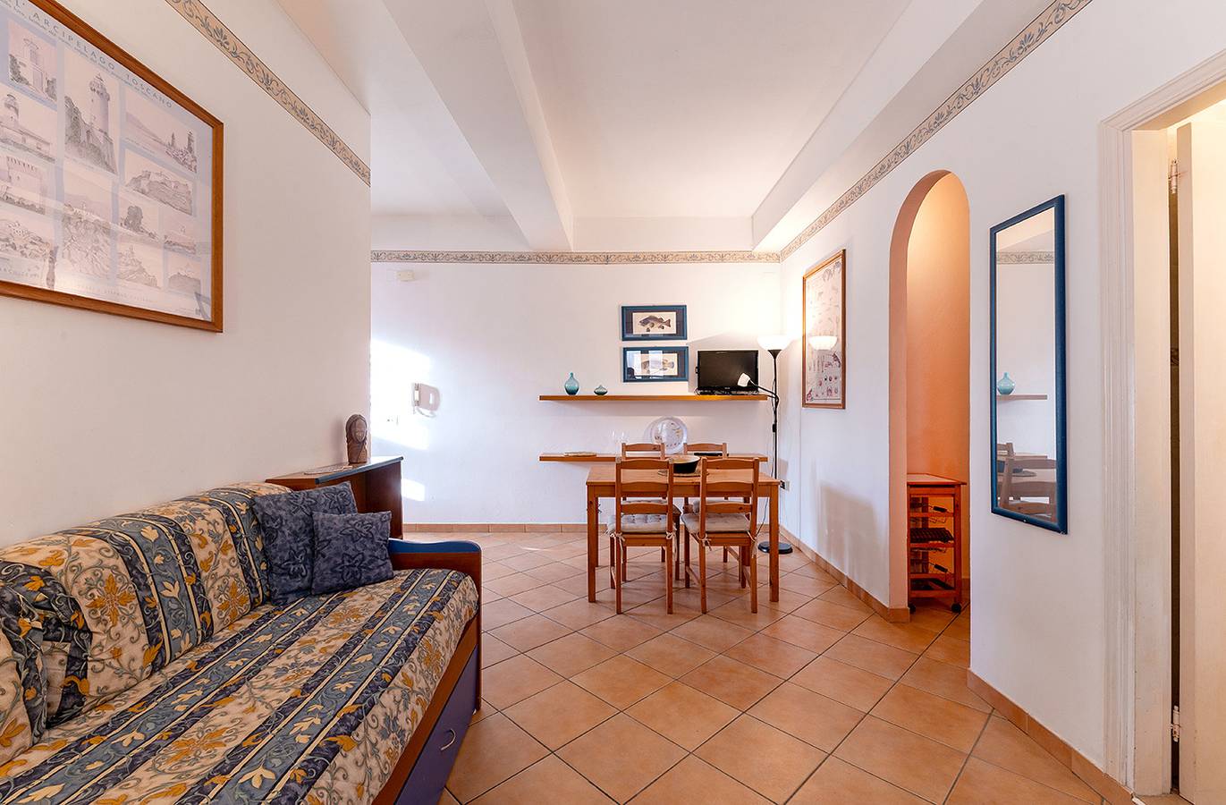 Appartamento intero, Suite 6 - Palazzo Renzi in Isola di Capraia, Provincia di Livorno