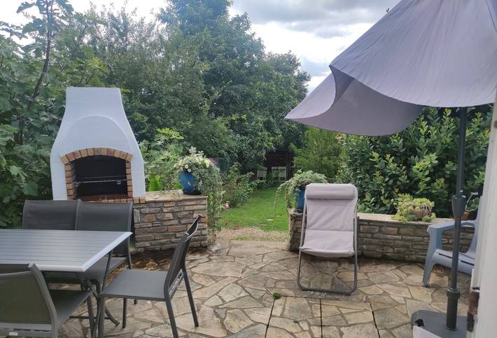 Location de vacances pour 6 personnes, avec terrasse et jardin, animaux acceptés à Limerzel - 4