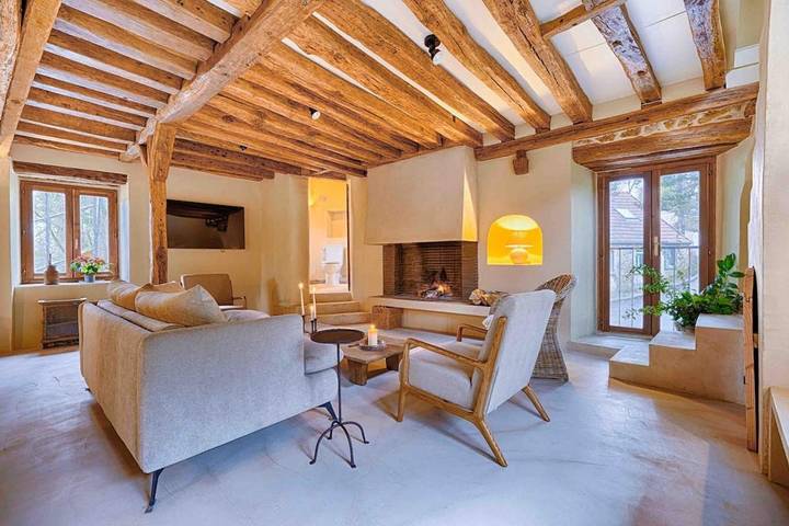 Villa pour 5 personnes, avec vue et jardin, animaux acceptés
