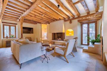 Gîte pour 5 personnes, avec vue et jardin, animaux acceptés à Boussy-Saint-Antoine