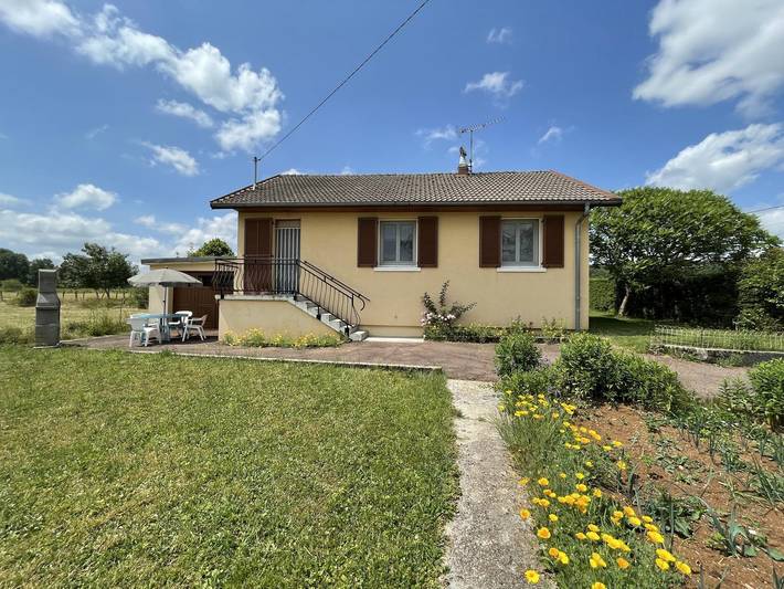 Gîte pour 4 personnes, avec jardin - 1