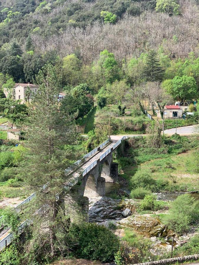 Location de vacances pour 4 personnes, avec vue et jardin à Saint-André-de-Majencoules - 2