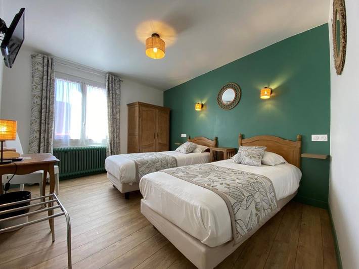 Hôtel pour 5 personnes, avec Terrasse et Jardin
