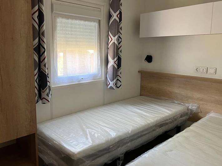 Camping Chateau de Bouafles - Mobilheim 6 personen - 167 in Bouafles, Les Andelys und Umgebung