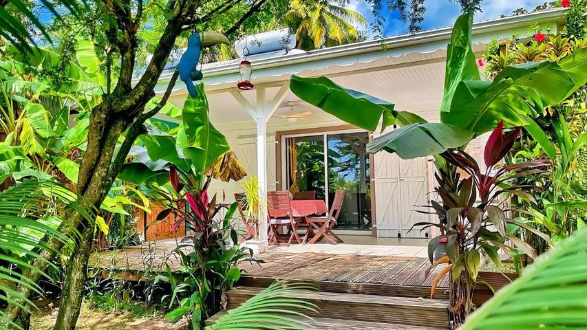 Maison de vacances pour 4 personnes, avec jardin et vue