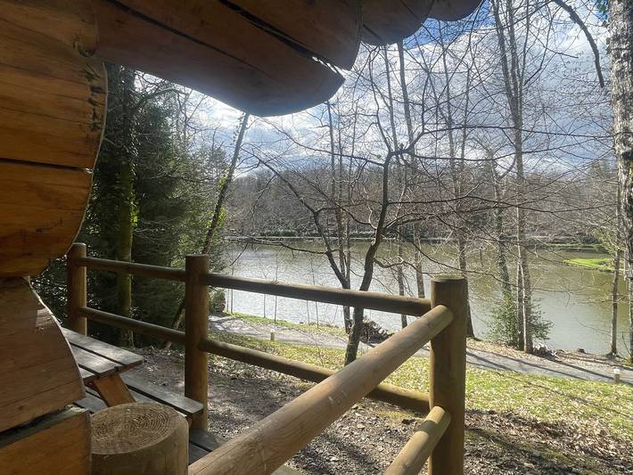 Chalet pour 6 personnes, avec jardin, animaux acceptés en Dordogne - 2