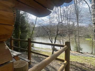 Chalet pour 6 Personnes dans Angoisse (Dordogne), Périgord Vert, Photo 1