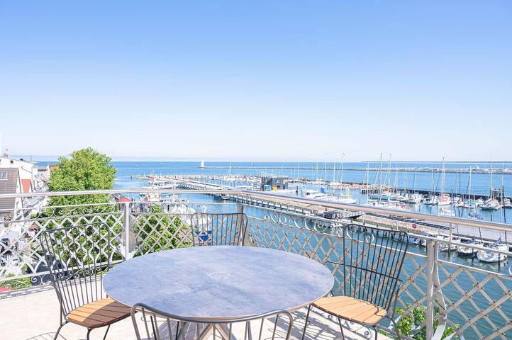Ferienwohnung für 2 Personen, mit Balkon und Terrasse in Rostock - 2