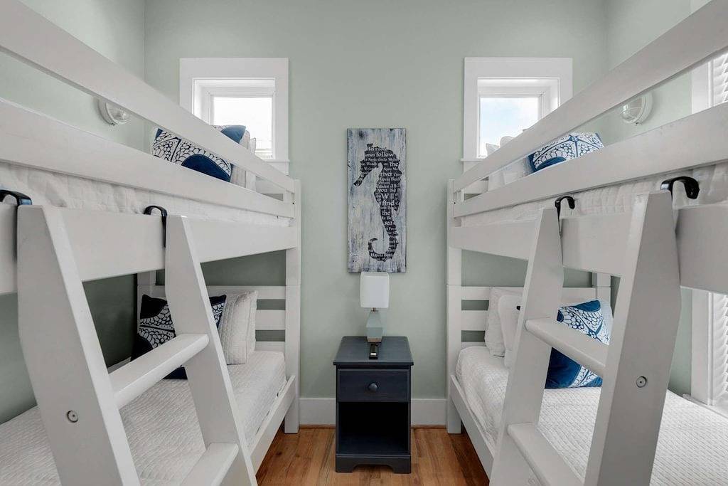 Vacation House for 16 Guests in Seagrove Beach, Emerald Coast