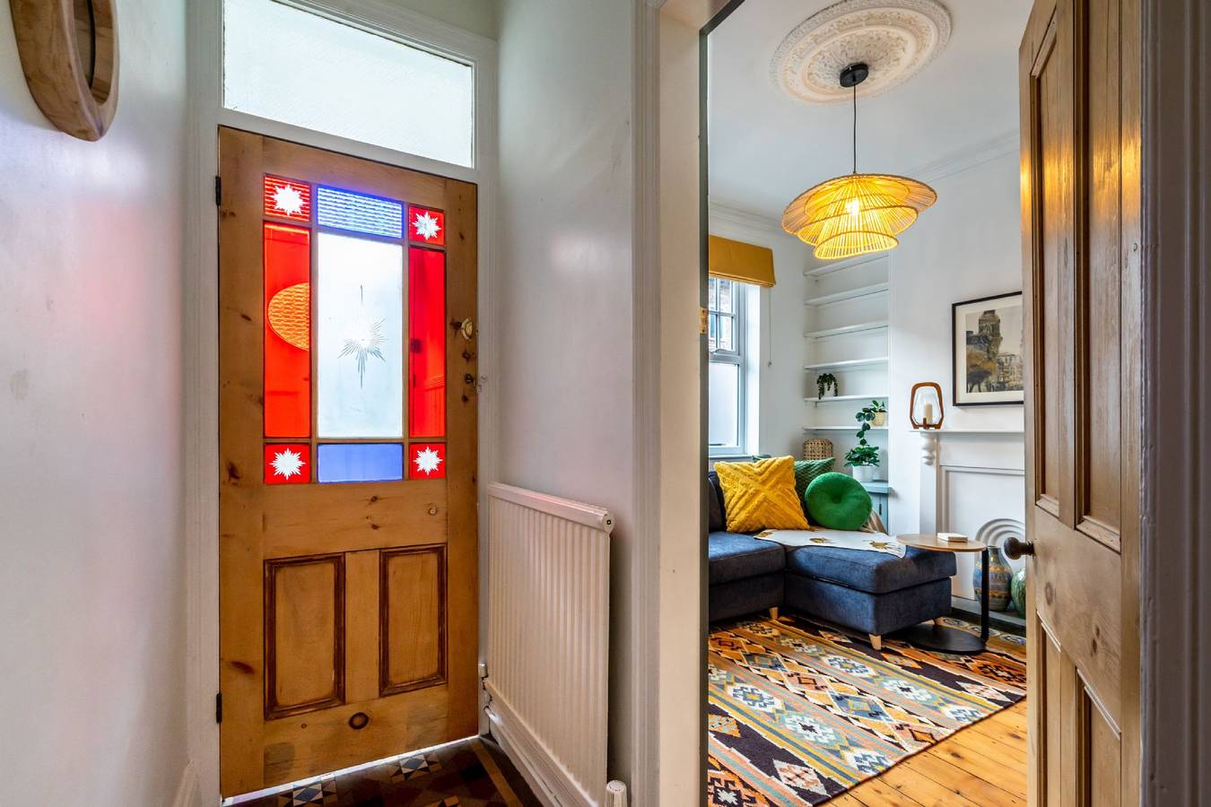 Farndale Den in York, Yorkshire